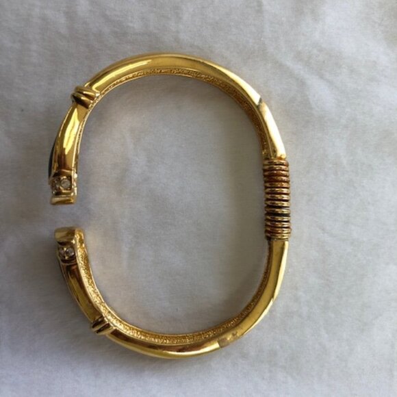 KENNETH JAY LANE for Avon Duchess Collection Panther Enamel Crystal Gold… - Picture 9 of 15